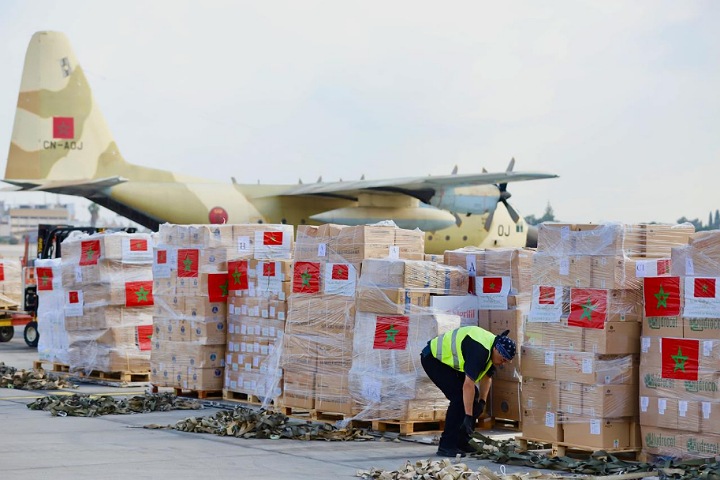 بتعليمات ملكية سامية إطلاق عملية إنسانية تهم توجيه مساعدات طبية إلى الفلسطينيين بغزة بتعليمات ملكية سامية إطلاق عملية إنسانية تهم توجيه مساعدات طبية إلى الفلسطينيين بغزة