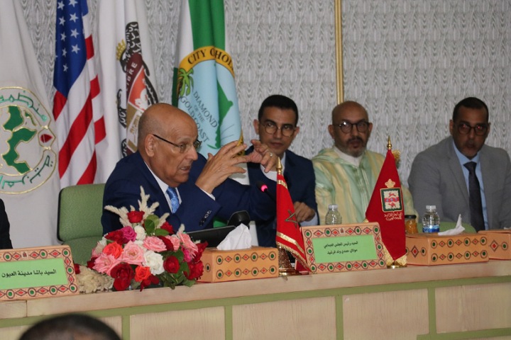 العيون على موعد مع ثورة تنموية شاملة بعد استنفار ولد الرشيد المجلس الجماعي لدورة استثنائية