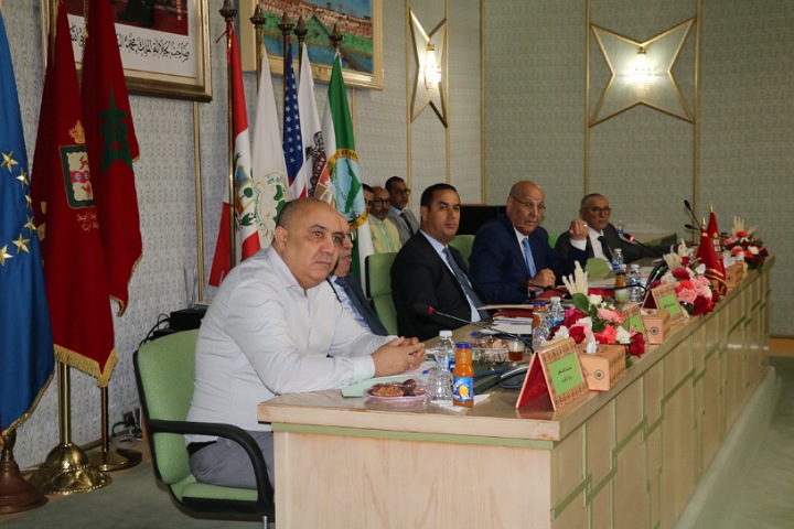 العيون على موعد مع ثورة تنموية شاملة بعد استنفار ولد الرشيد المجلس الجماعي لدورة استثنائية