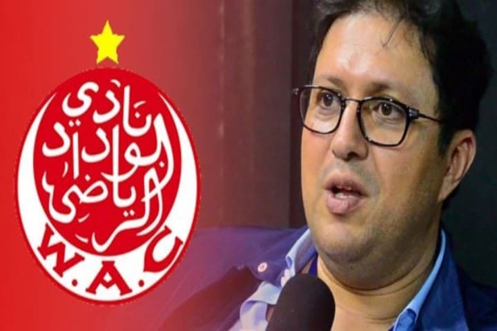 رسميا.. آيت منا رئيسا جديدا لنادي الوداد الرياضي
