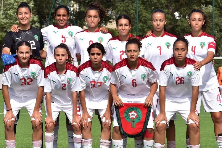 ناشئات المغرب يستَعدِدنَ لمواجهة كولومبيا ناشئات المغرب يستَعدِدنَ لمواجهة كولومبيا