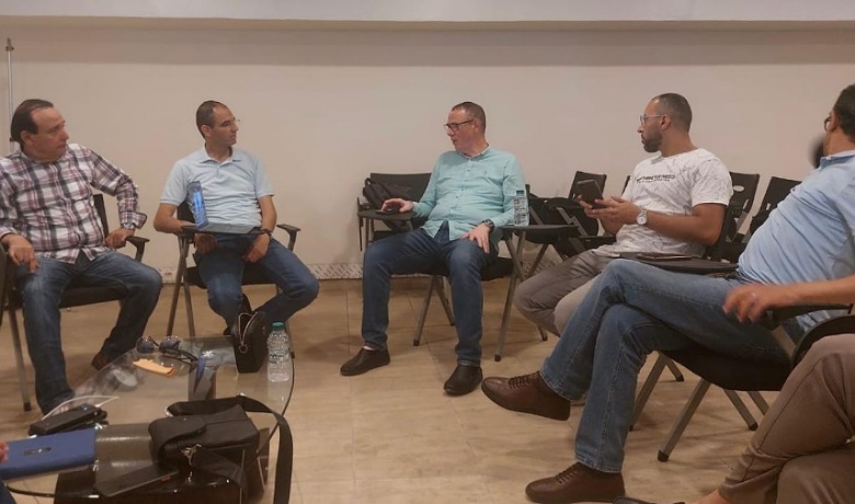 جمعية الصحافة الرياضية تستعد لتوقيع اتفاقية تعاون مع نظيرتيها الإسبانية والبرتغالية لمواكبة مونديال 2030 جمعية الصحافة الرياضية تستعد لتوقيع اتفاقية تعاون مع نظيرتيها الإسبانية والبرتغالية لمواكبة مونديال 2030