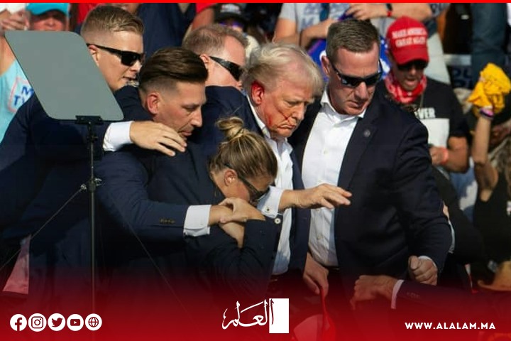 ترامب ينجو من محاولة اغتيال بالرصاص