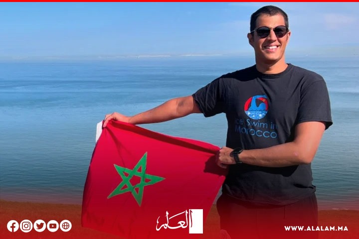 حسن بركة.. أول مغربي يعبر قناة المانش