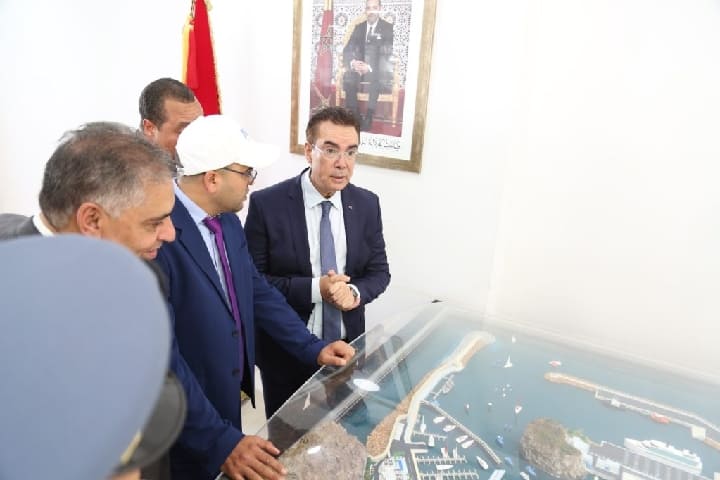 الحسيمة: رفع شارة اللواء الأزرق بالميناء الترفيهي الحسيمة: رفع شارة اللواء الأزرق بالميناء الترفيهي