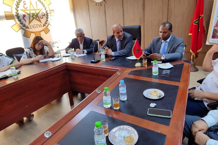 تفاصيل الاجتماع العادي للمكتب التنفيذي للاتحاد العام للشغالين بالمغرب تفاصيل الاجتماع العادي للمكتب التنفيذي للاتحاد العام للشغالين بالمغرب