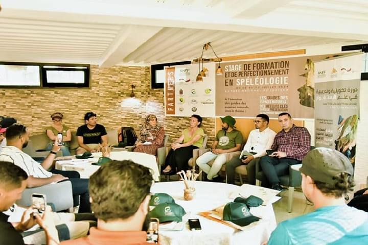 عشرون مرشدا ومختصا يشاركون في دورة تكوينية مكثفة للاستغوار عشرون مرشدا ومختصا يشاركون في دورة تكوينية مكثفة للاستغوار