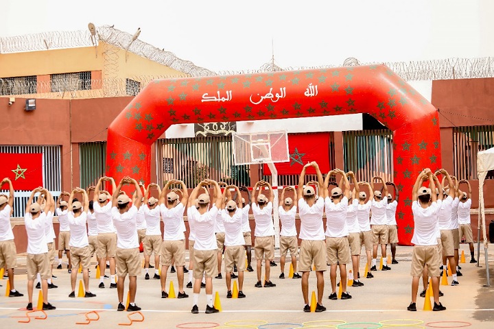 يوم رياضي بالسجن المحلي لبويزكارن تخليدا لذكرى عيد العرش المجيد