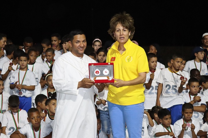 عيد العرش المجيد: مشاركة مكثفة للشباب في المحطة الرابعة للقافلة الوطنية للرياضة الجماهيرية بفم الحصن