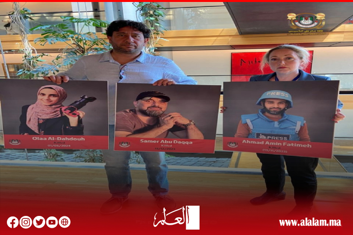في لقاء بستراسبورغ.. نقابة الصحفيين الفلسطينيين تطلع أعضاء البرلمان الأوربي على استهداف الصحفيين والإبادة الجماعية في لقاء بستراسبورغ.. نقابة الصحفيين الفلسطينيين تطلع أعضاء البرلمان الأوربي على استهداف الصحفيين والإبادة الجماعية