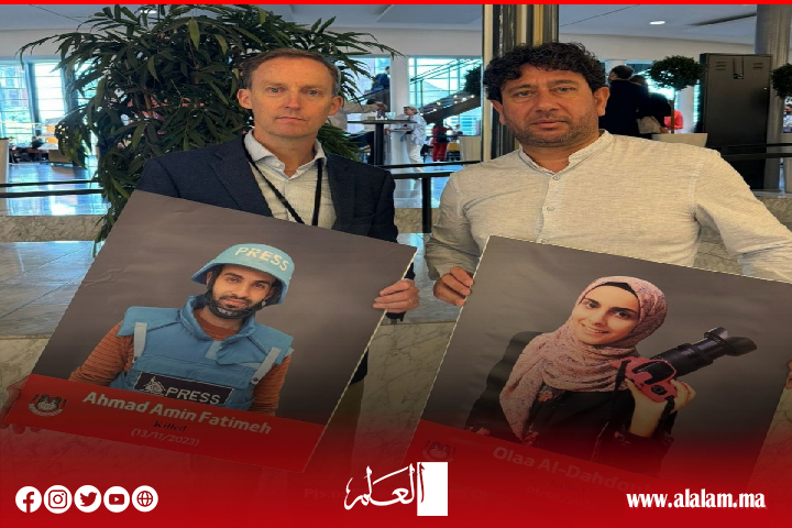 في لقاء بستراسبورغ.. نقابة الصحفيين الفلسطينيين تطلع أعضاء البرلمان الأوربي على استهداف الصحفيين والإبادة الجماعية في لقاء بستراسبورغ.. نقابة الصحفيين الفلسطينيين تطلع أعضاء البرلمان الأوربي على استهداف الصحفيين والإبادة الجماعية