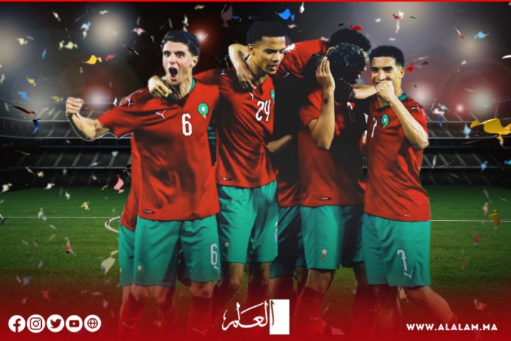 هذه تشكيلة المنتخب الوطني الأولمبي التي ستواجه الأرجنتين في أولمبياد باريس 2024