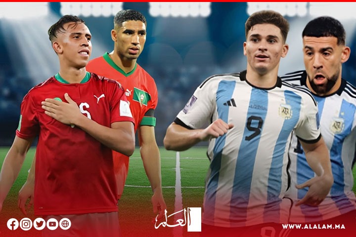رغم ثنائية رحيمي الأولمبي المغربي يهدر انتصارا ثمينا أمام الأرجنتين