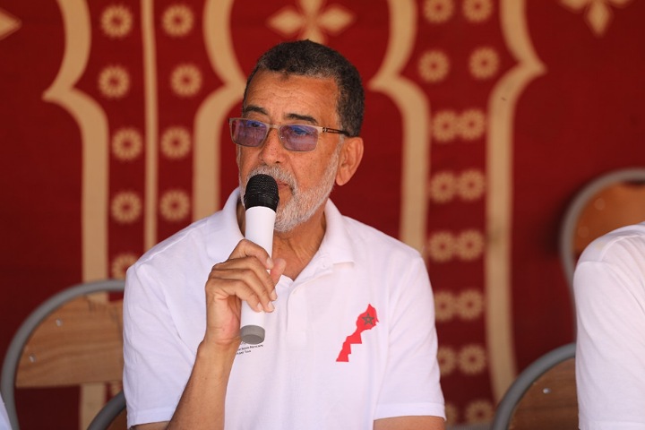 نزلاء السجن المحلي بالرشيدية يستفيدون من أنشطة قافلة الرياضة الجماهيرية بمناسبة عيد العرش المجيد
