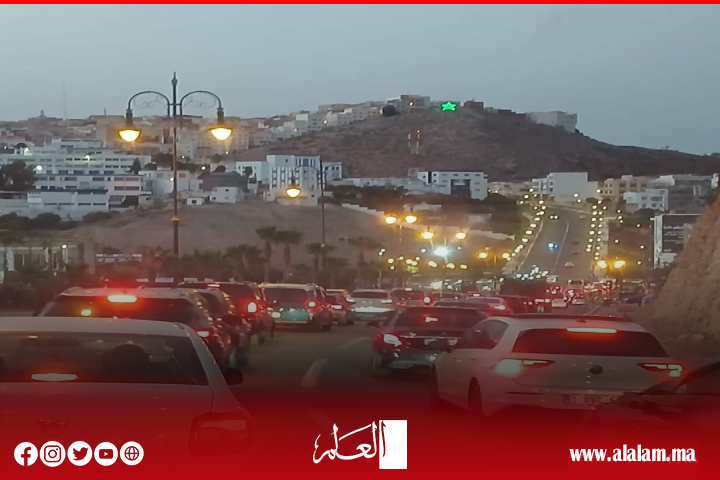 الحسيمة تتزين بمدخل رائع وبجمال شواطئها الجاذبة للسياحة في المنطقة الحسيمة تتزين بمدخل رائع وبجمال شواطئها الجاذبة للسياحة في المنطقة