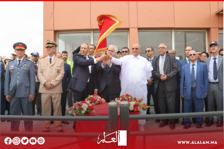نزار بركة يتفقد مشاريع طرقية على مستوى جهة العيون-الساقية الحمراء