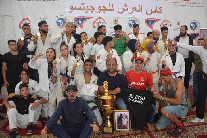 عصبة جهة الدار البيضاء سطات للجوجيتسو 