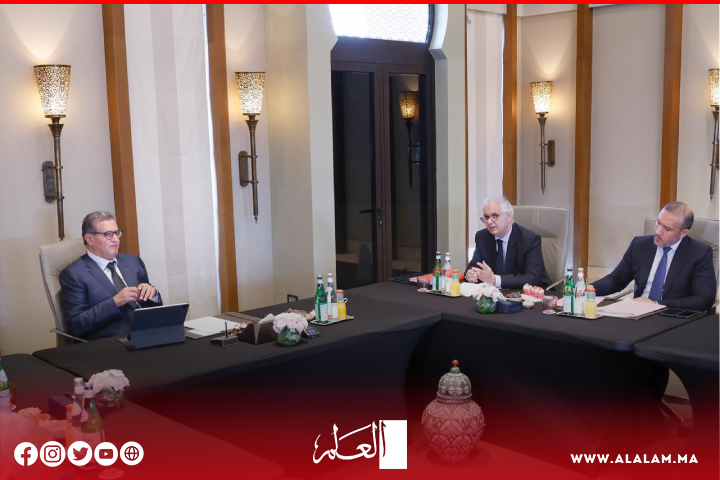 تفاصيل اجتماع لجنة قيادة البرنامج الوطني للتزويد بالماء الشروب ومياه السقي تفاصيل اجتماع لجنة قيادة البرنامج الوطني للتزويد بالماء الشروب ومياه السقي