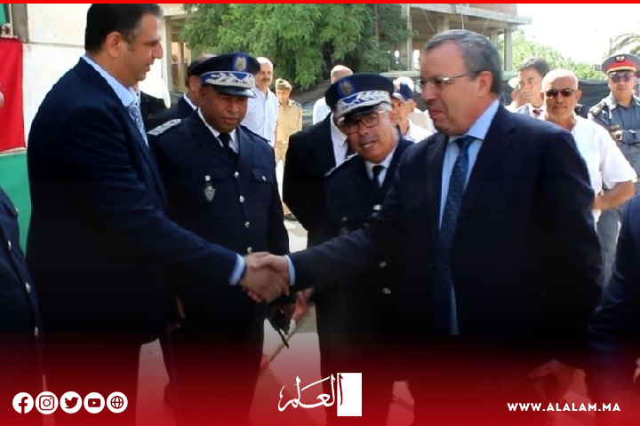 Ouverture d'un département spécial pour les accidents de la route à la Commission de police de Belkasiri