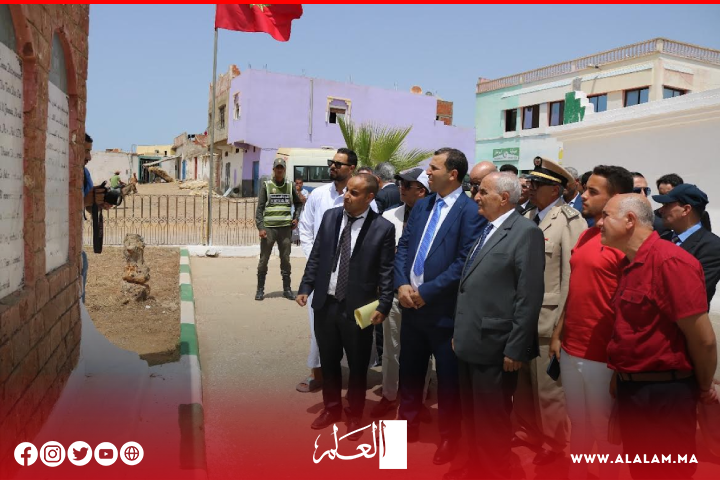 العرائش تخلد الذكرى 446 لمعركة وادي المخازن.. العرائش تخلد الذكرى 446 لمعركة وادي المخازن..