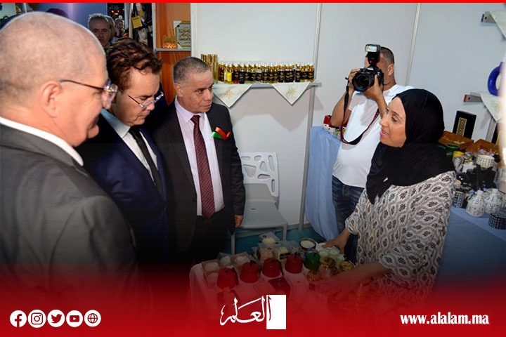 الحسيمة: افتتاح معرض الصناعة التقليدية الحسيمة: افتتاح معرض الصناعة التقليدية
