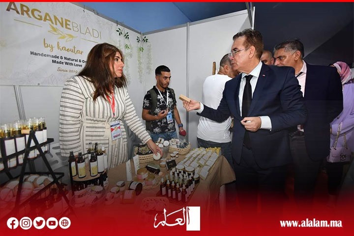 الحسيمة: افتتاح معرض الصناعة التقليدية الحسيمة: افتتاح معرض الصناعة التقليدية