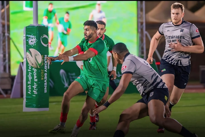 الريكبي المغربي يتألق على الساحة الإفريقية الريكبي المغربي يتألق على الساحة الإفريقية