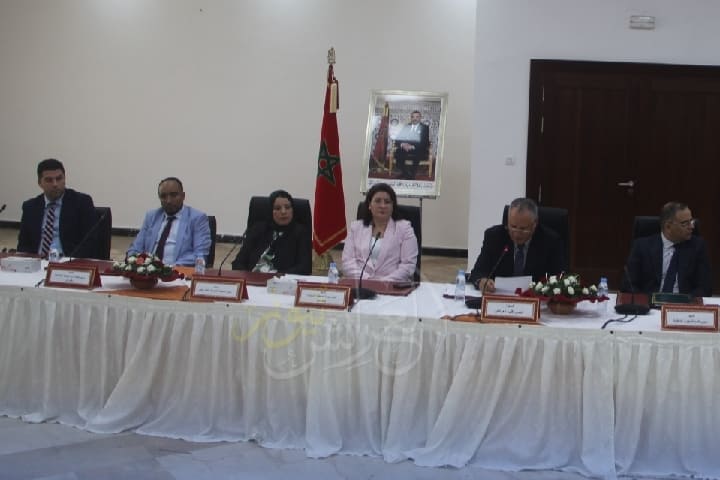 عامل إقليم العرائش يترأس حفل تنصيب رجال السلطة الجدد بالإقليم عامل إقليم العرائش يترأس حفل تنصيب رجال السلطة الجدد بالإقليم