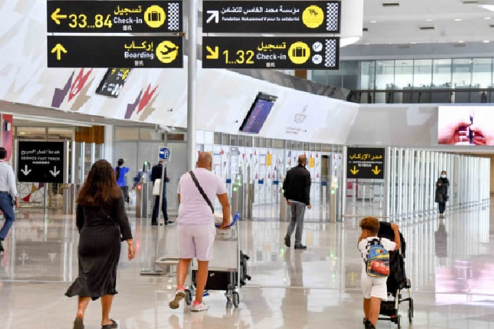 عملية عبور "مرحبا 2024" من مطار الحسيمة تسجل رقما قياسيا عملية عبور "مرحبا 2024" من مطار الحسيمة تسجل رقما قياسيا