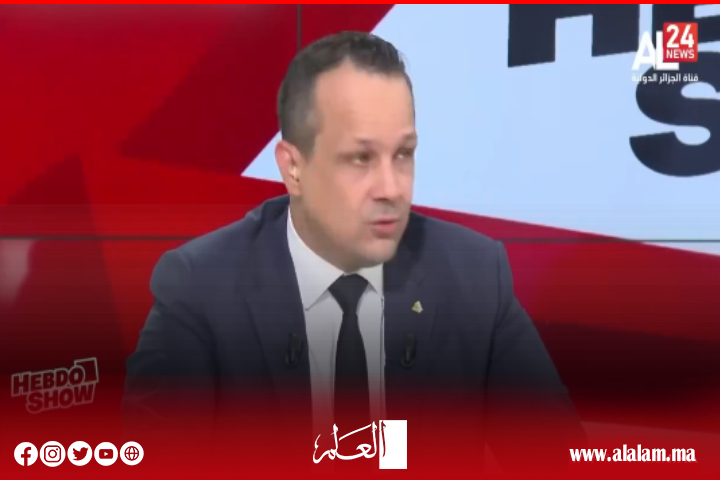قناة فرنسية تطرد "صحفيا" جزائريا بعد تحامله القذر على المغاربة قناة فرنسية تطرد "صحفيا" جزائريا بعد تحامله القذر على المغاربة