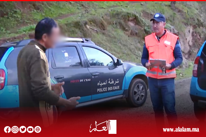 تفعيلا للتوجيهات الملكية.. وزارة التجهيز والماء تكثف حملات مراقبة الملك العمومي المائي تفعيلا للتوجيهات الملكية.. وزارة التجهيز والماء تكثف حملات مراقبة الملك العمومي المائي