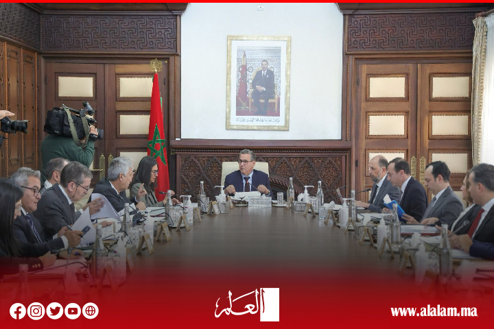 في افتتاح أشغال المجلس الحكومي..