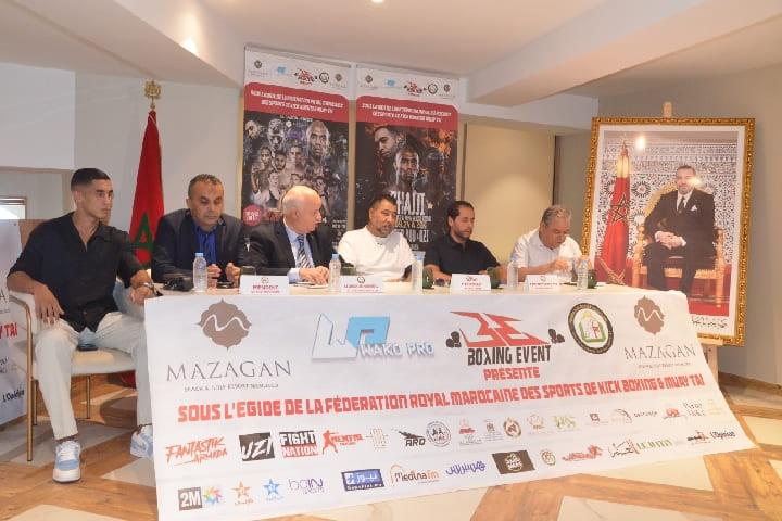 البطل المغربي كريم غاجي يبحث عن لقب عالمي جديد للكيك بوكسينغ
