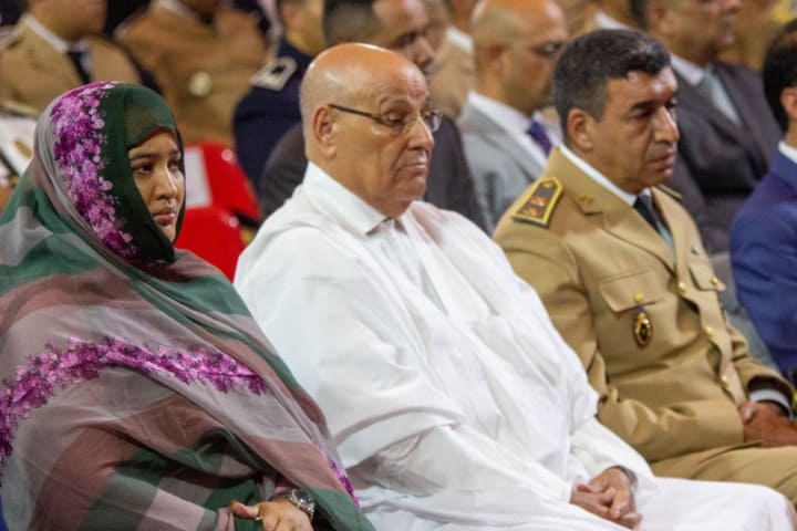 بكرات يترأس حفل تنصيب رجال السلطة الجدد في العيون