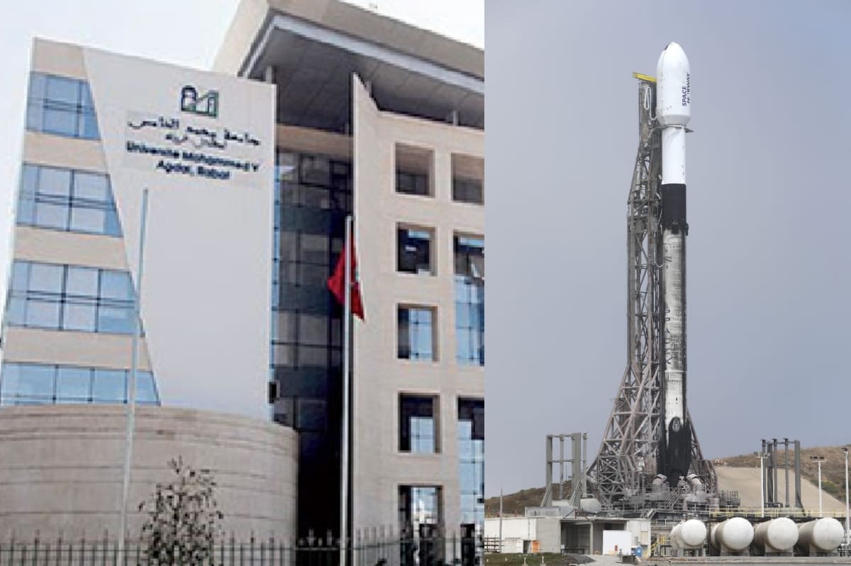 المغرب يطلق قمرين نانومتريين جامعيين المغرب يطلق قمرين نانومتريين جامعيين