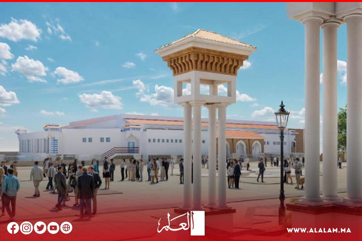 جيل جديد من مواقف السيارات بمدينة شفشاون جيل جديد من مواقف السيارات بمدينة شفشاون