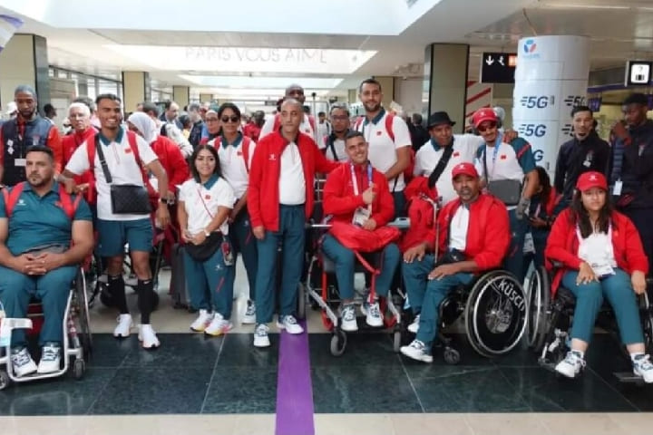 المنتخب الوطني البارالمبي يعود من باريس 2024 محملاً بـ 15 ميدالية المنتخب الوطني البارالمبي يعود من باريس 2024 محملاً بـ 15 ميدالية