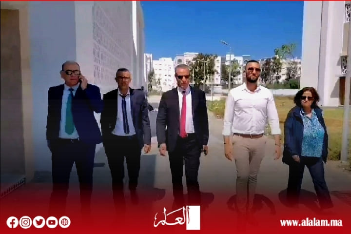 تطوان: بوشتى المومني يتفقد الاستعدادات للموسم الجامعي 2024/2025 تطوان: بوشتى المومني يتفقد الاستعدادات للموسم الجامعي 2024/2025