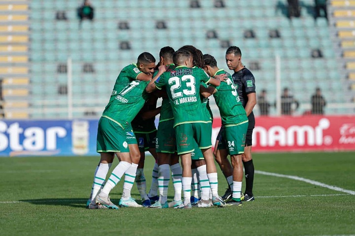 مباراة ملغومة للرجاء ضد سامارتيكس الغاني بأكرا مباراة ملغومة للرجاء ضد سامارتيكس الغاني بأكرا