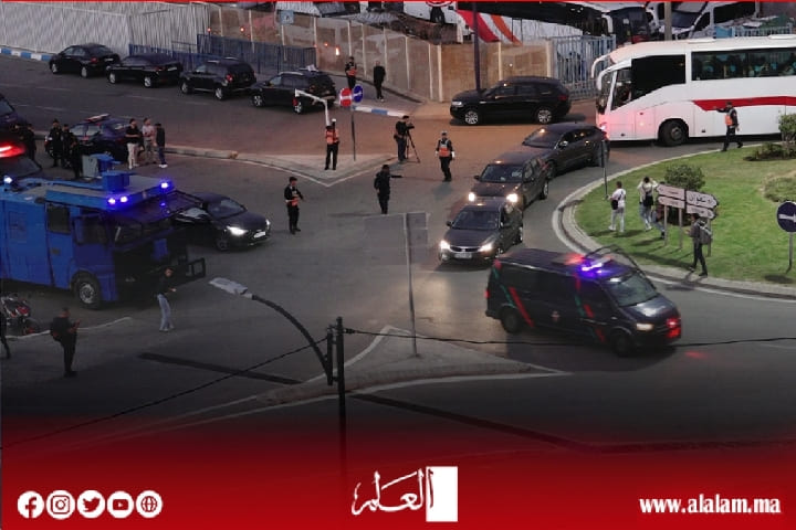 السلطات المغربية تنجح في تأمين معبر سبتة المحتلة من الحملة التحريضية السلطات المغربية تنجح في تأمين معبر سبتة المحتلة من الحملة التحريضية