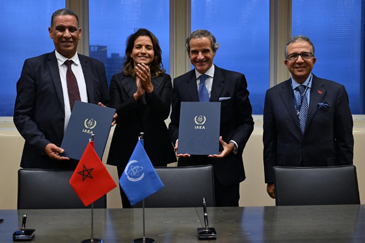 المغرب ينتخب عضوا بمجلس محافظي الوكالة الدولية للطاقة الذرية المغرب ينتخب عضوا بمجلس محافظي الوكالة الدولية للطاقة الذرية