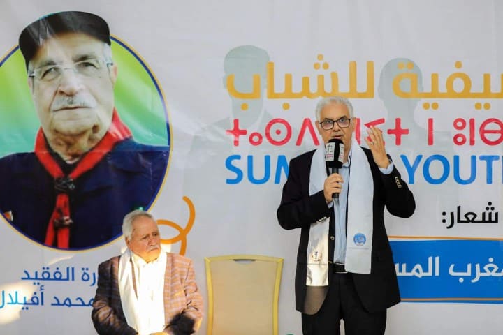 نزار بركة يشدد على دور الشباب في بناء مغرب المستقبل خلال الجامعة الصيفية بالمحمدية نزار بركة يشدد على دور الشباب في بناء مغرب المستقبل خلال الجامعة الصيفية بالمحمدية