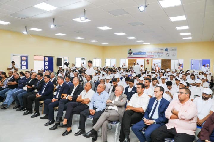 نزار بركة يشدد على دور الشباب في بناء مغرب المستقبل خلال الجامعة الصيفية بالمحمدية نزار بركة يشدد على دور الشباب في بناء مغرب المستقبل خلال الجامعة الصيفية بالمحمدية