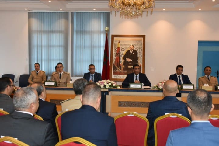 تنصيب رجال السلطة الجدد بعمالة المضيق الفنيدق