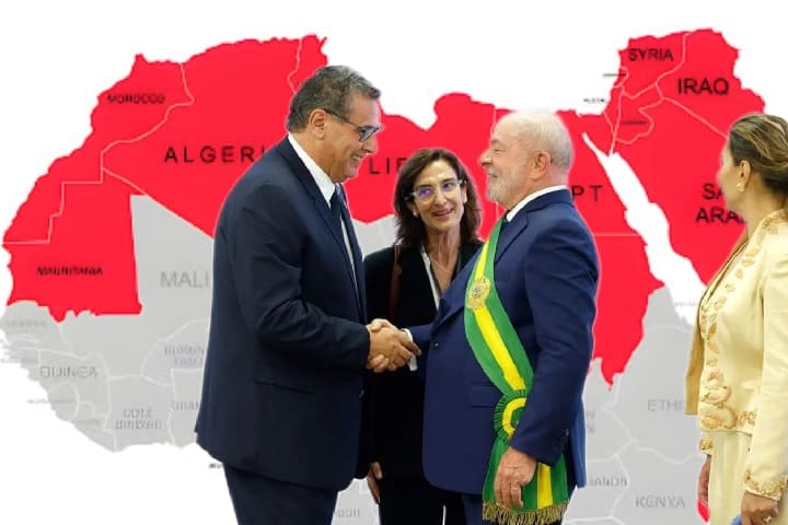 بمناسبة رئاستها لمجموعة العشرين.. البرازيل تعتمد الخريطة الكاملة للمغرب بمناسبة رئاستها لمجموعة العشرين.. البرازيل تعتمد الخريطة الكاملة للمغرب