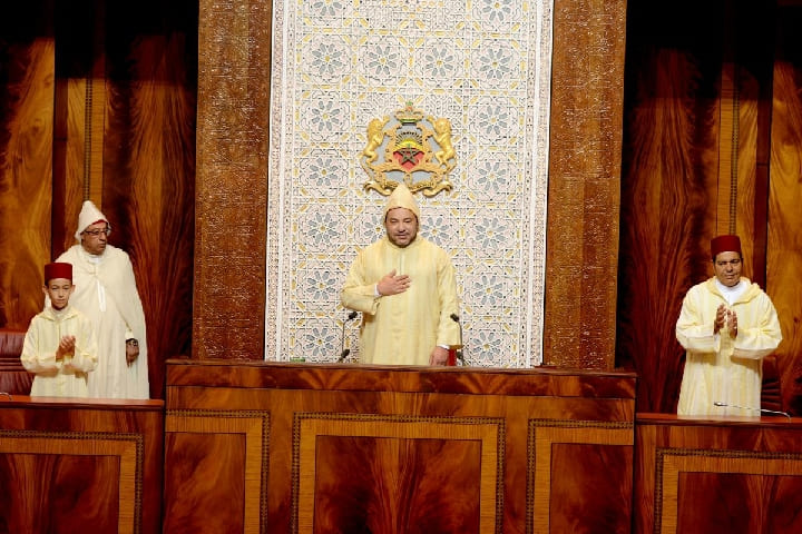 نص الخطاب الملكي بمناسبة افتتاح السنة التشريعية بالبرلمان نص الخطاب الملكي بمناسبة افتتاح السنة التشريعية بالبرلمان