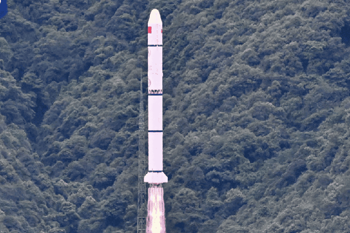 إطلاق قمر اصطناعي صيني جديد في الفضاء لرصد الكوكب إطلاق قمر اصطناعي صيني جديد في الفضاء لرصد الكوكب