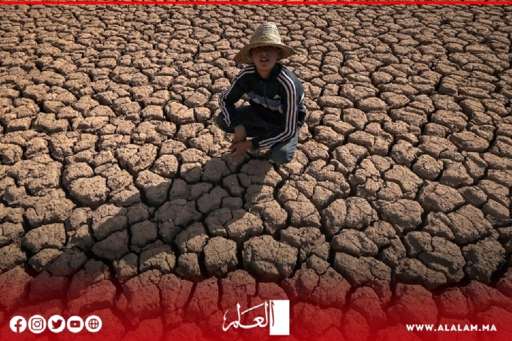 في تقرير حديث للأرصاد.. 2023 الأكثر حرارة بالمغرب خلال 80 سنة الماضية في تقرير حديث للأرصاد.. 2023 الأكثر حرارة بالمغرب خلال 80 سنة الماضية