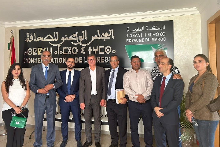 اتحاد المقاولات الصحفية الصغرى يناقش مدونة السلوك في الرباط اتحاد المقاولات الصحفية الصغرى يناقش مدونة السلوك في الرباط