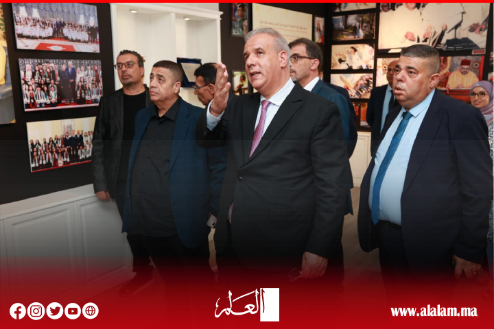 جلسة عمل لوفد المؤتمر الوطني الشعبي للقدس بمقر وكالة بيت مال القدس الشريف بالرباط جلسة عمل لوفد المؤتمر الوطني الشعبي للقدس بمقر وكالة بيت مال القدس الشريف بالرباط